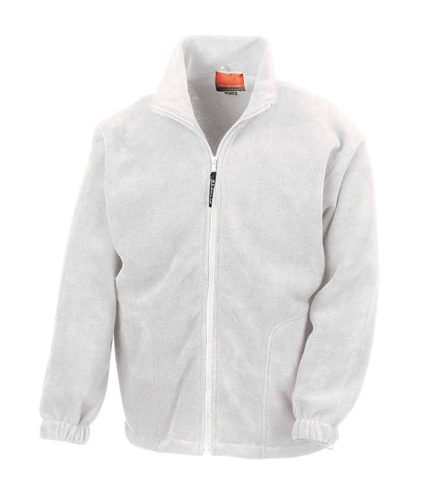 Result Polartherm Fleece Jacket in by Result — Custom branded clothing by Print Press, featuring premium embroidery produced in our specialist print lab in the UK.