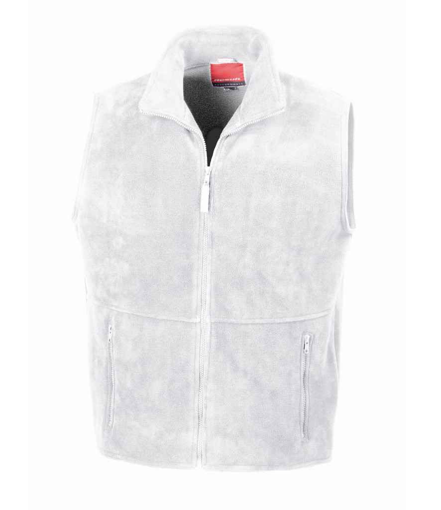 Result Polartherm Fleece Bodywarmer in by Result — Custom branded clothing by Print Press, featuring premium embroidery produced in our specialist print lab in the UK.