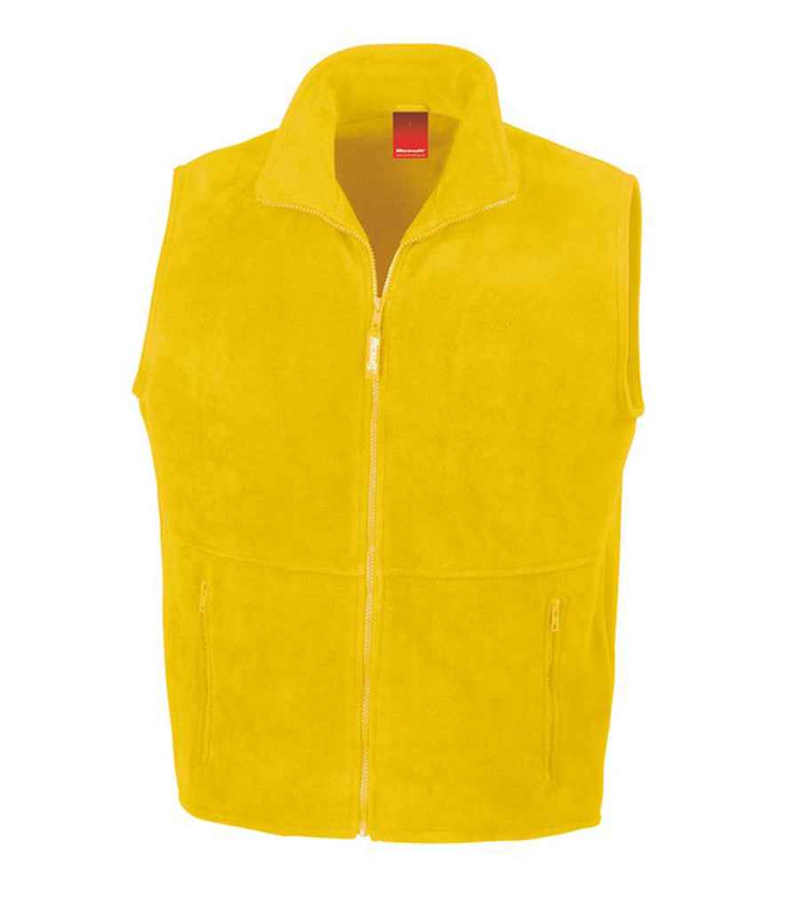 Result Polartherm Fleece Bodywarmer in by Result — Custom branded clothing by Print Press, featuring premium embroidery produced in our specialist print lab in the UK.