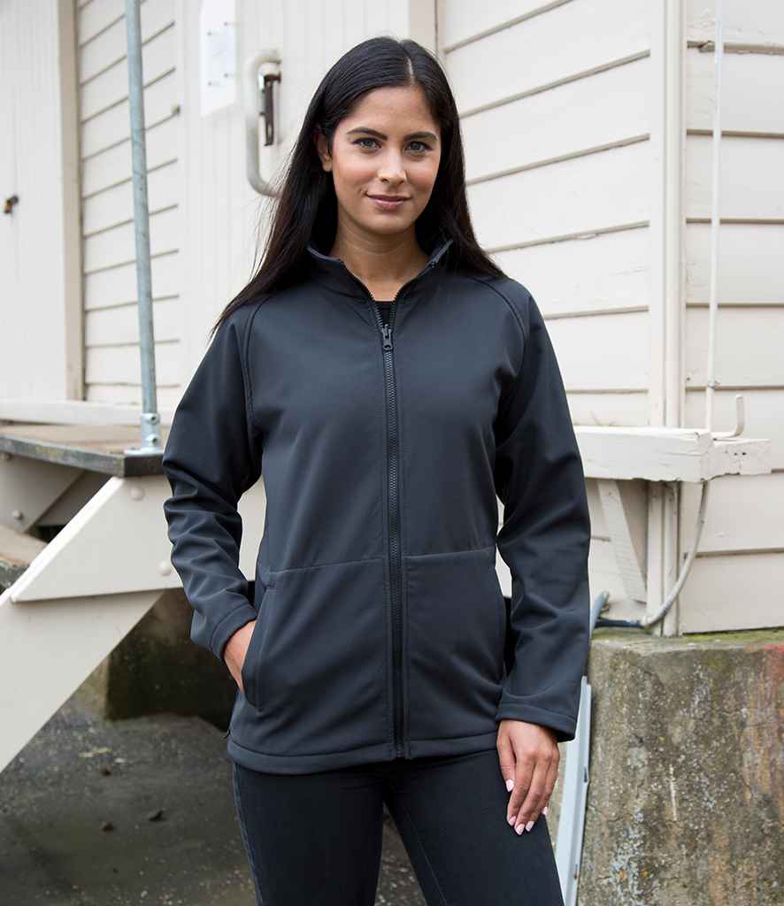 Result Ladies Journey 3-in-1 Jacket with Soft Shell Inner in by Result — Custom branded clothing by Print Press, featuring premium embroidery produced in our specialist print lab in the UK.