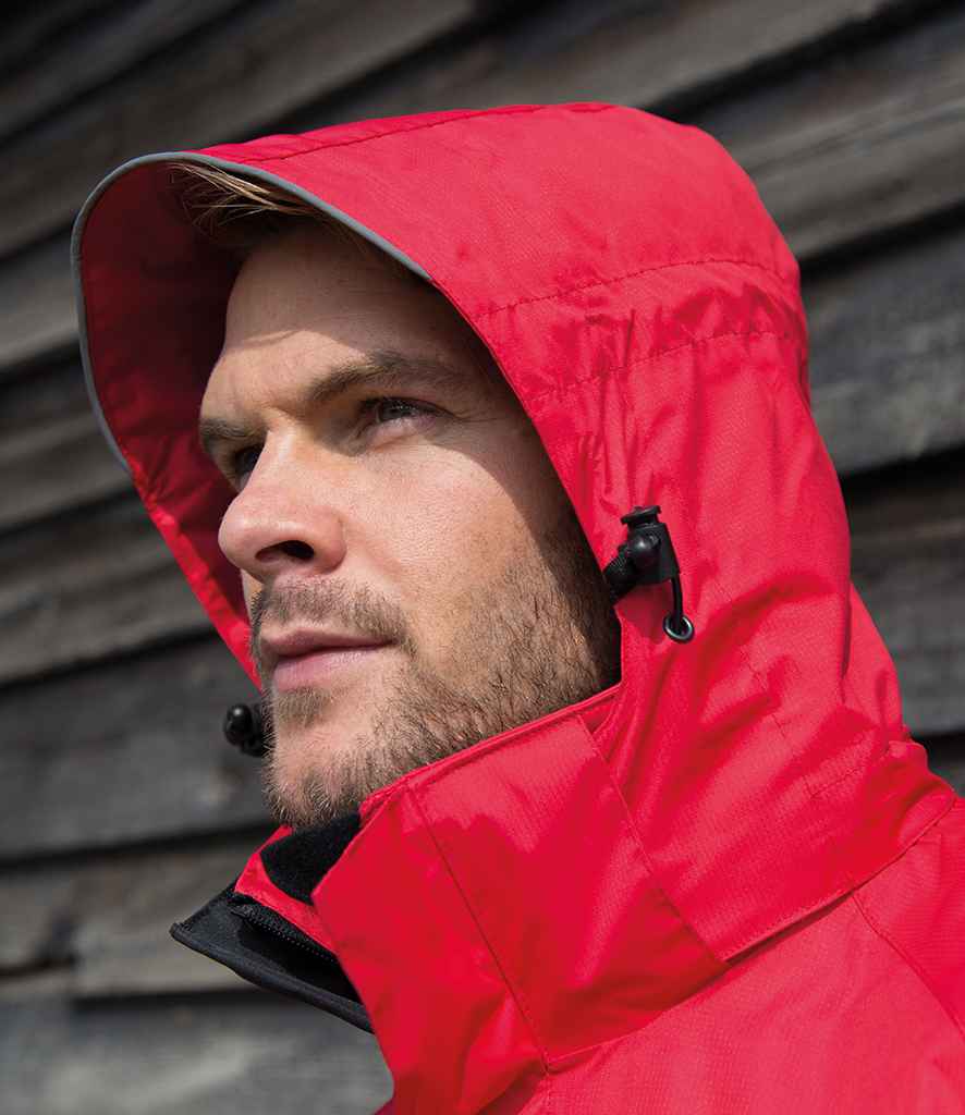 Result Journey 3-in-1 Jacket with Soft Shell Inner in by Result — Custom branded clothing by Print Press, featuring premium embroidery produced in our specialist print lab in the UK.