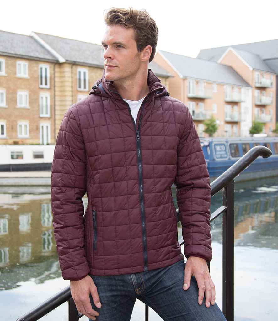 Result Urban Blizzard Jacket in 3XL Ruby by Result Urban — Custom branded clothing by Print Press, featuring premium embroidery produced in our specialist print lab in the UK.