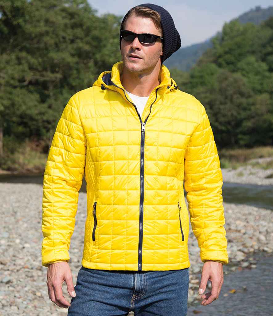Result Urban Blizzard Jacket in Yellow by Result Urban — Custom branded clothing by Print Press, featuring premium embroidery produced in our specialist print lab in the UK.