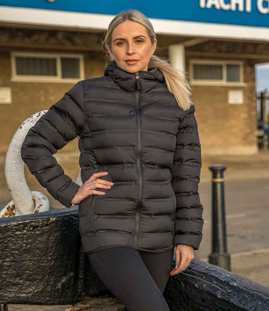 Result Urban Hooded Ultrasonic Jacket in Black by Result Urban — Custom branded clothing by Print Press, featuring premium embroidery produced in our specialist print lab in the UK.