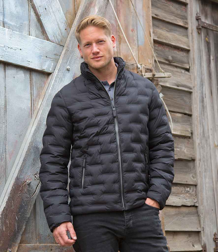 Result Urban Ultrasonic Rib Jacket in by Result Urban — Custom branded clothing by Print Press, featuring premium embroidery produced in our specialist print lab in the UK.