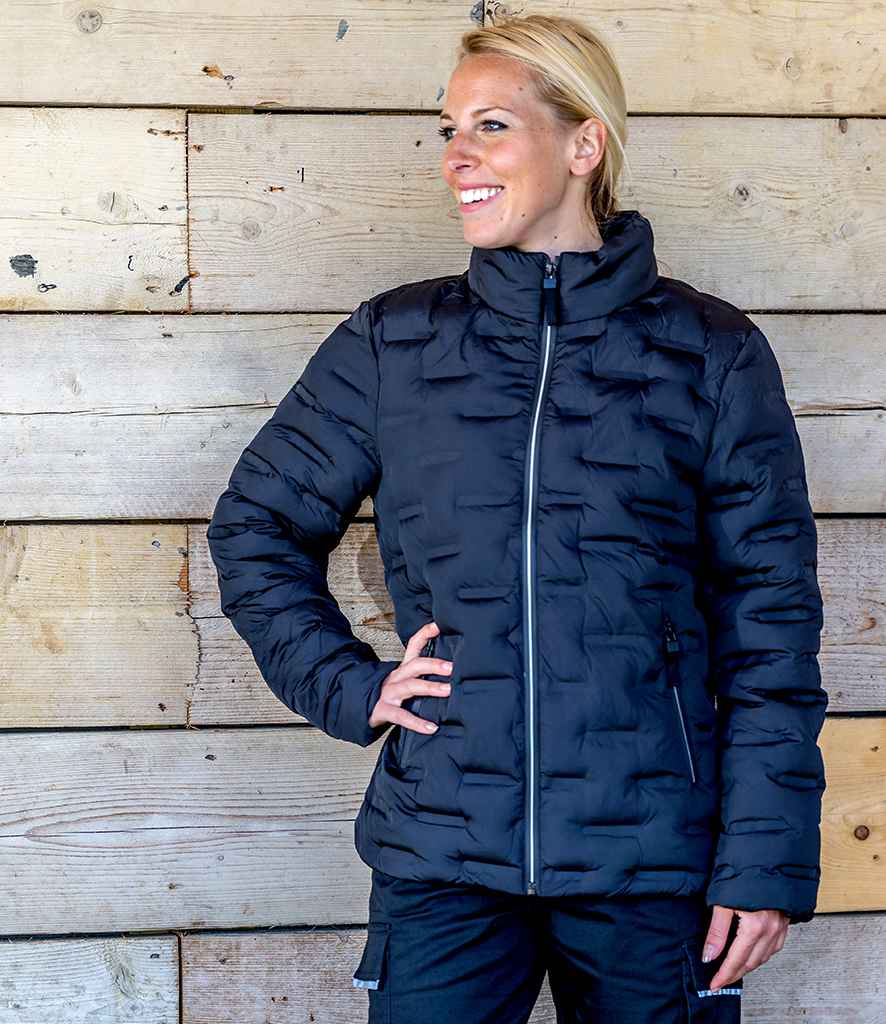 Result Urban Ultrasonic Rib Jacket in by Result Urban — Custom branded clothing by Print Press, featuring premium embroidery produced in our specialist print lab in the UK.