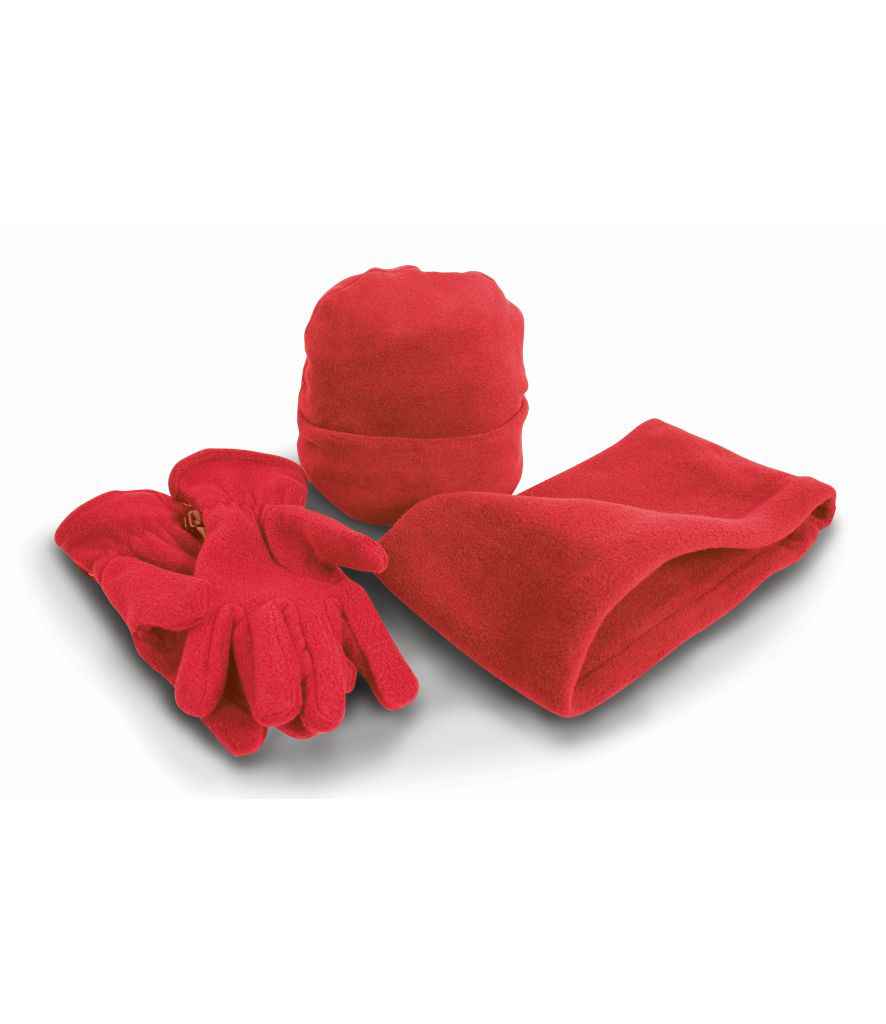 Result Polartherm Accessory Set in by Result Winter Essentials — Custom branded clothing by Print Press, featuring premium embroidery produced in our specialist print lab in the UK.