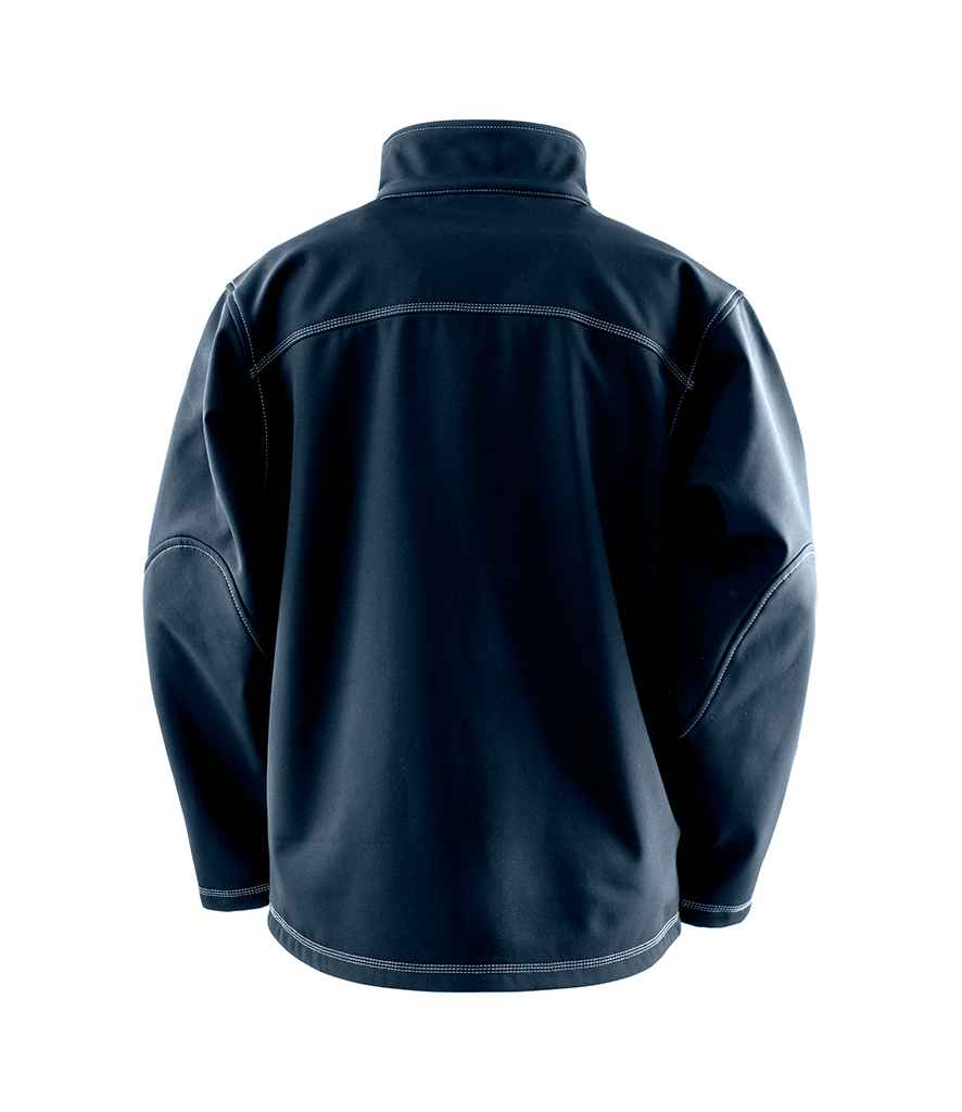 Result Work-Guard Treble Stitch Soft Shell Jacket in by Result Work-Guard — Custom branded clothing by Print Press, featuring premium embroidery produced in our specialist print lab in the UK.
