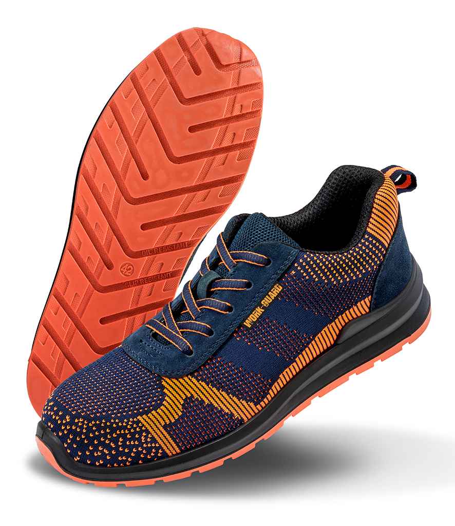 Result Work-Guard Hardy SRA SB Safety Trainers in by Result Work-Guard — Custom branded clothing by Print Press, featuring premium embroidery produced in our specialist print lab in the UK.