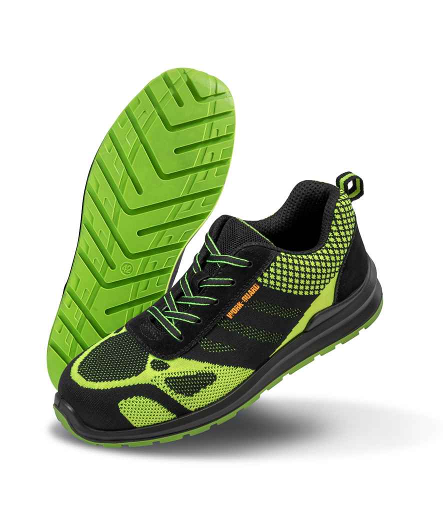 Result Work-Guard Hicks SRA SB Safety Trainers in by Result Work-Guard — Custom branded clothing by Print Press, featuring premium embroidery produced in our specialist print lab in the UK.