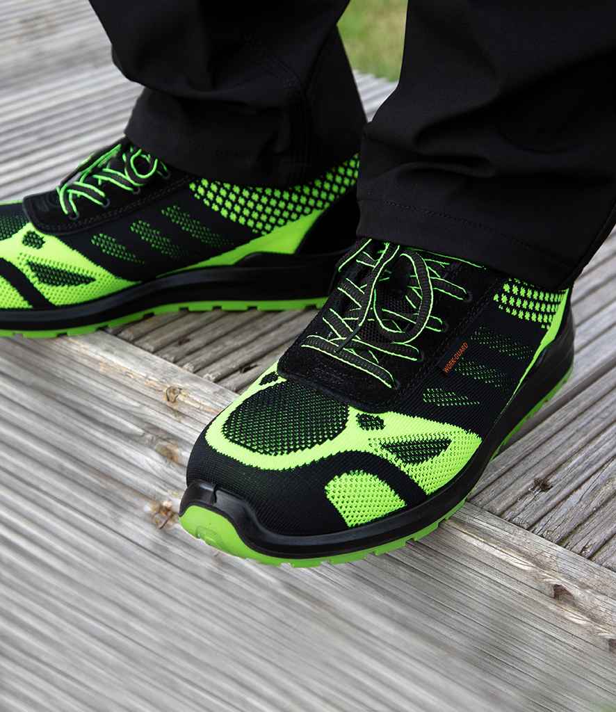 Result Work-Guard Hicks SRA SB Safety Trainers in by Result Work-Guard — Custom branded clothing by Print Press, featuring premium embroidery produced in our specialist print lab in the UK.