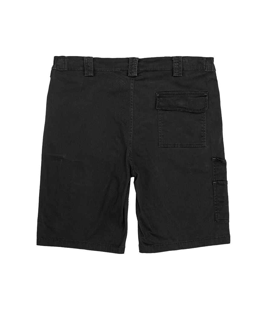Result Work-Guard Stretch Slim Chino Shorts in by Result Work-Guard — Custom branded clothing by Print Press, featuring premium embroidery produced in our specialist print lab in the UK.