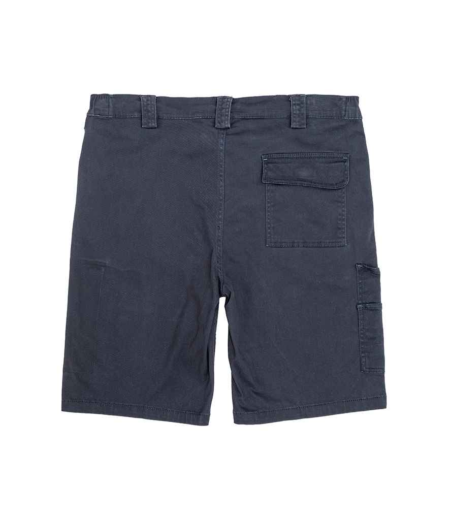 Result Work-Guard Stretch Slim Chino Shorts in by Result Work-Guard — Custom branded clothing by Print Press, featuring premium embroidery produced in our specialist print lab in the UK.