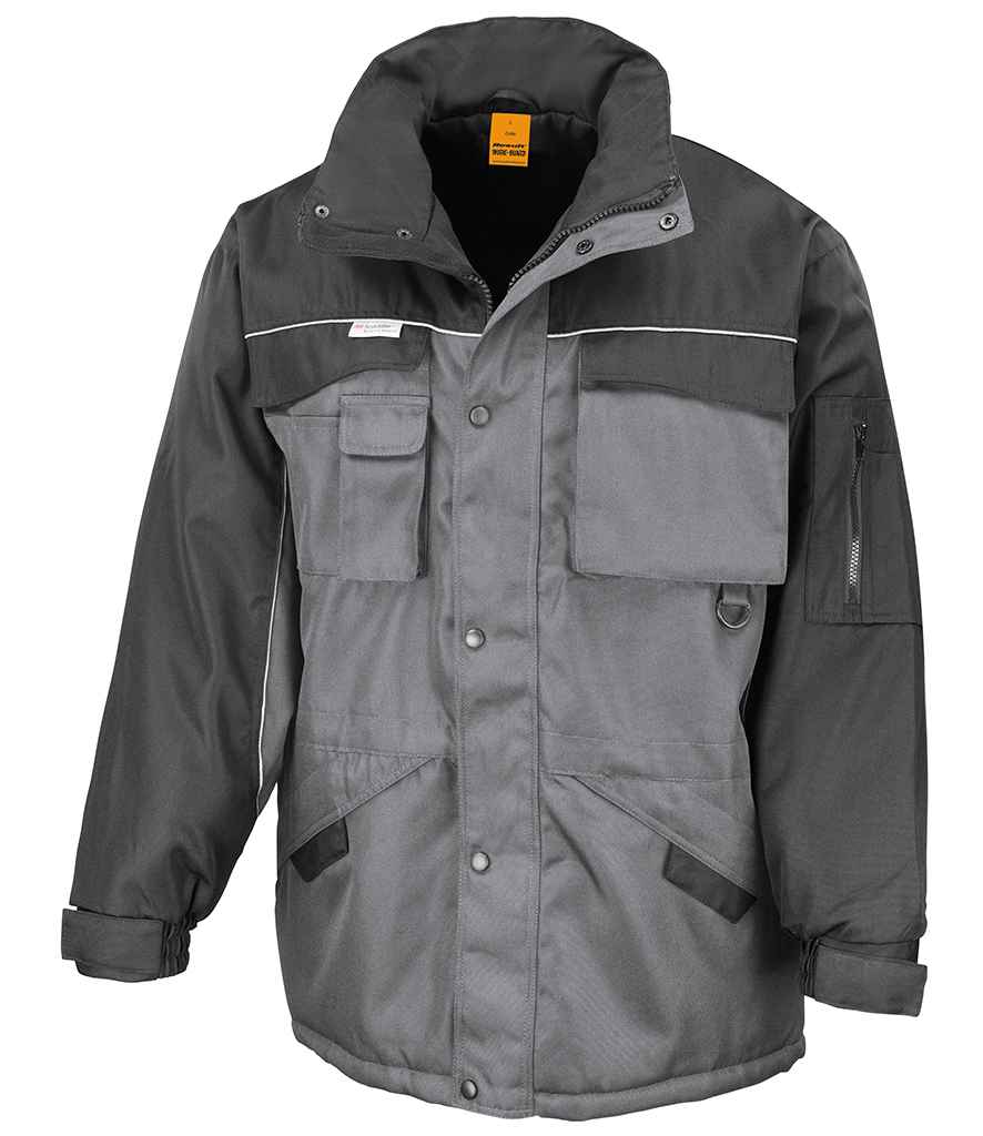 Result Work-Guard Heavy Duty Combo Coat in by Result Work-Guard — Custom branded clothing by Print Press, featuring premium embroidery produced in our specialist print lab in the UK.