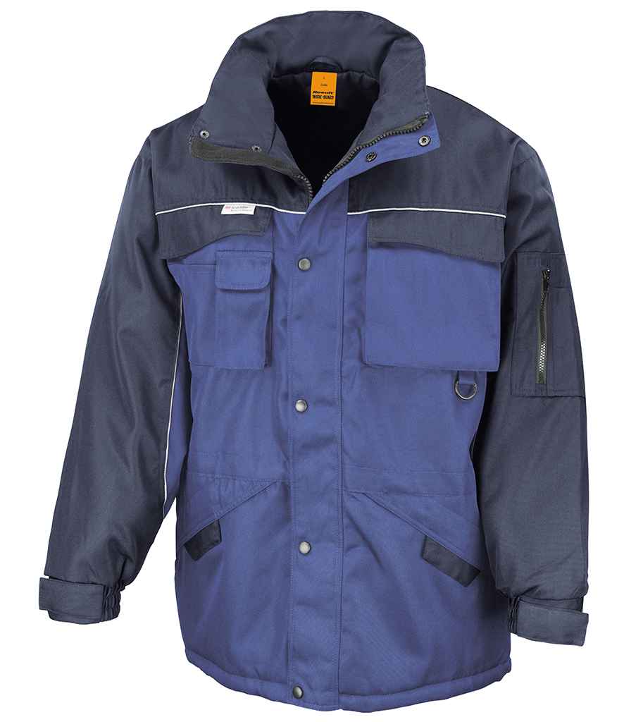 Result Work-Guard Heavy Duty Combo Coat in by Result Work-Guard — Custom branded clothing by Print Press, featuring premium embroidery produced in our specialist print lab in the UK.