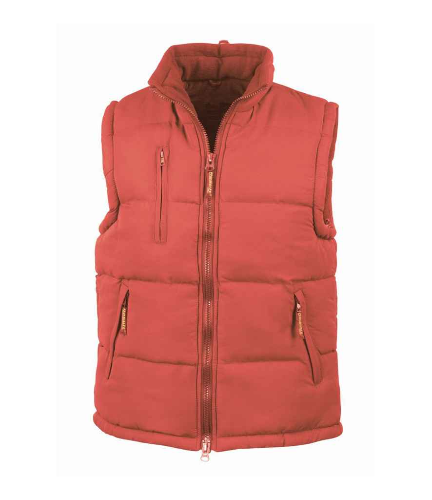 Result Ultra Padded Bodywarmer in by Result — Custom branded clothing by Print Press, featuring premium embroidery produced in our specialist print lab in the UK.