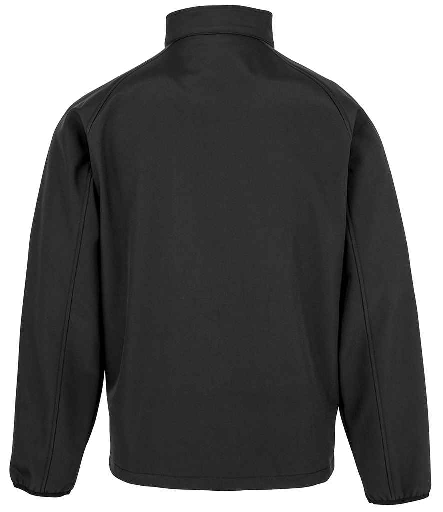 Result Genuine Recycled Printable Soft Shell Jacket in by Result Genuine Recycled — Custom branded clothing by Print Press, featuring premium embroidery produced in our specialist print lab in the UK.