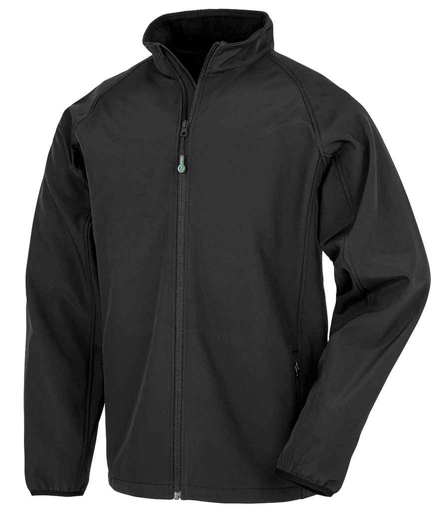 Result Genuine Recycled Printable Soft Shell Jacket in by Result Genuine Recycled — Custom branded clothing by Print Press, featuring premium embroidery produced in our specialist print lab in the UK.