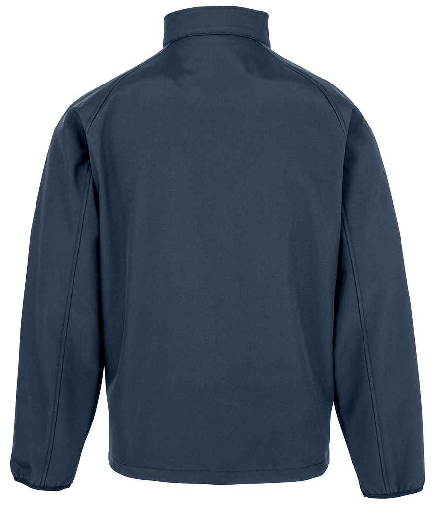 Result Genuine Recycled Printable Soft Shell Jacket in by Result Genuine Recycled — Custom branded clothing by Print Press, featuring premium embroidery produced in our specialist print lab in the UK.