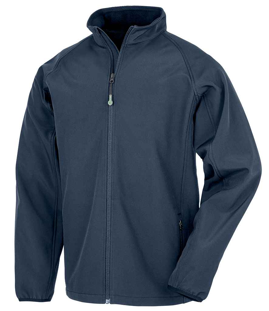 Result Genuine Recycled Printable Soft Shell Jacket in by Result Genuine Recycled — Custom branded clothing by Print Press, featuring premium embroidery produced in our specialist print lab in the UK.