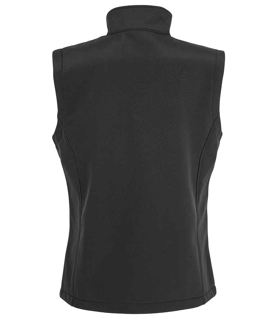 Result Genuine Recycled Ladies Printable Soft Shell Bodywarmer in by Result Genuine Recycled — Custom branded clothing by Print Press, featuring premium embroidery produced in our specialist print lab in the UK.