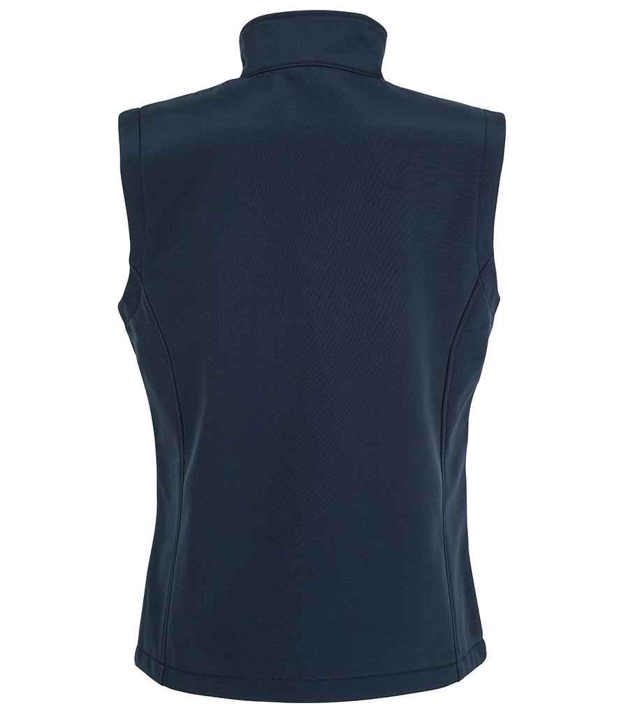 Result Genuine Recycled Ladies Printable Soft Shell Bodywarmer in by Result Genuine Recycled — Custom branded clothing by Print Press, featuring premium embroidery produced in our specialist print lab in the UK.