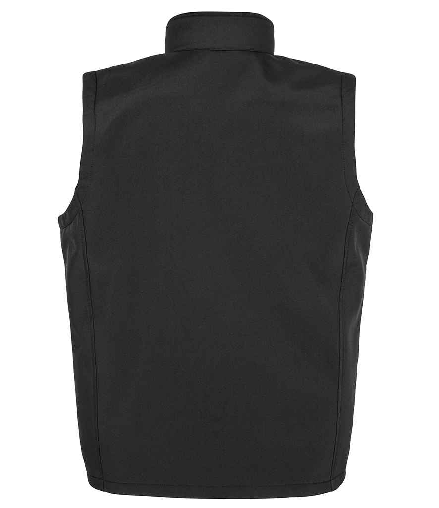 Result Genuine Recycled Printable Soft Shell Bodywarmer in by Result Genuine Recycled — Custom branded clothing by Print Press, featuring premium embroidery produced in our specialist print lab in the UK.