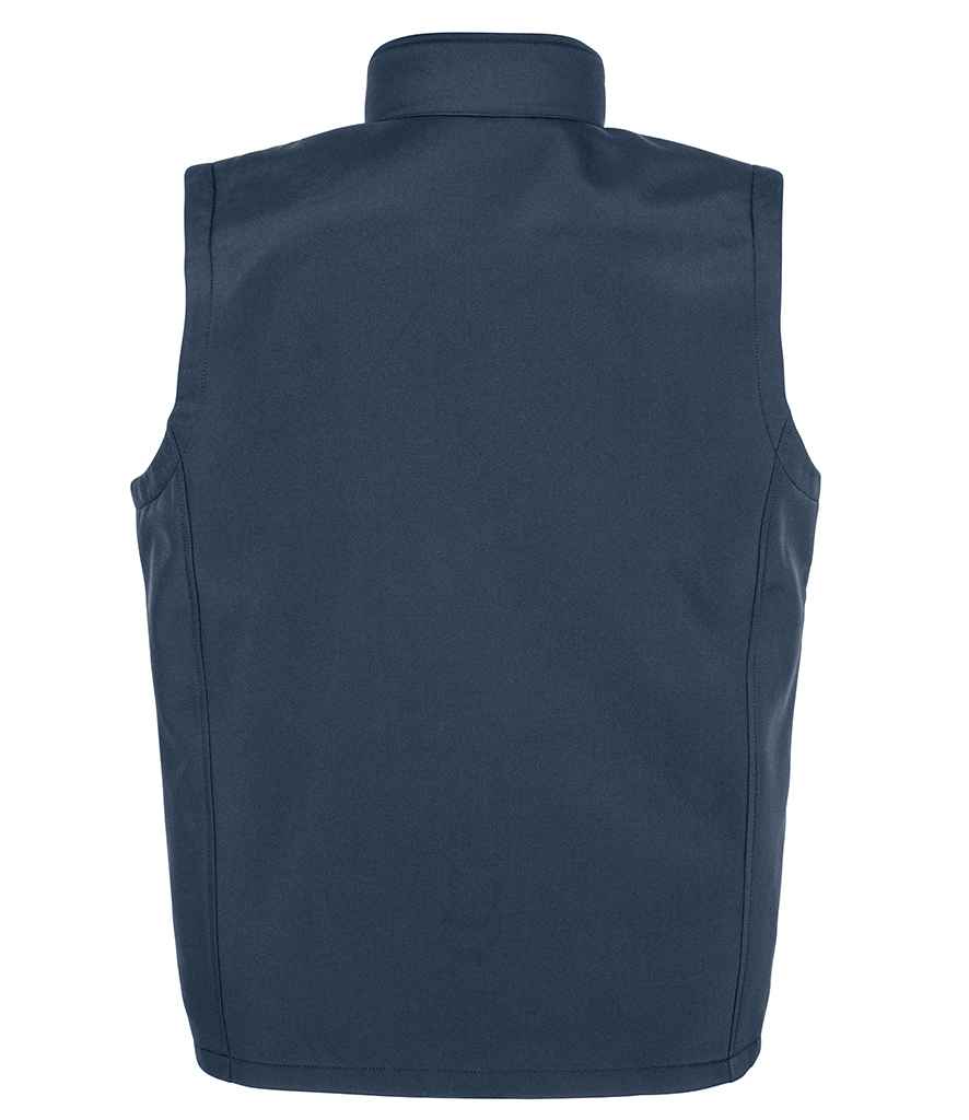 Result Genuine Recycled Printable Soft Shell Bodywarmer in by Result Genuine Recycled — Custom branded clothing by Print Press, featuring premium embroidery produced in our specialist print lab in the UK.