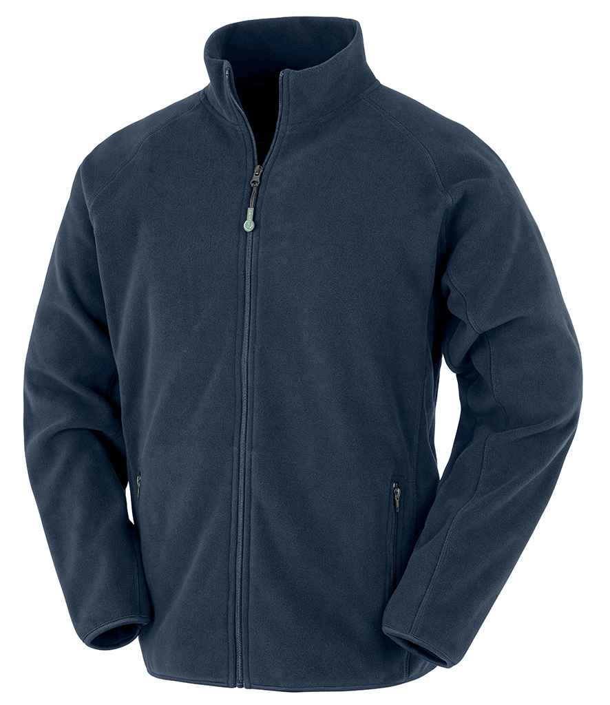 Result Genuine Recycled Polarthermic Fleece Jacket in by Result Genuine Recycled — Custom branded clothing by Print Press, featuring premium embroidery produced in our specialist print lab in the UK.