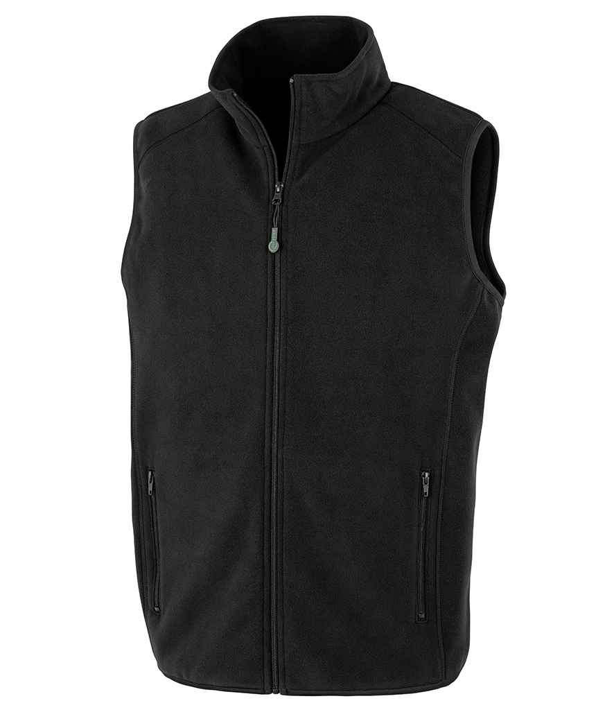 Result Genuine Recycled Polarthermic Fleece Bodywarmer in by Result Genuine Recycled — Custom branded clothing by Print Press, featuring premium embroidery produced in our specialist print lab in the UK.