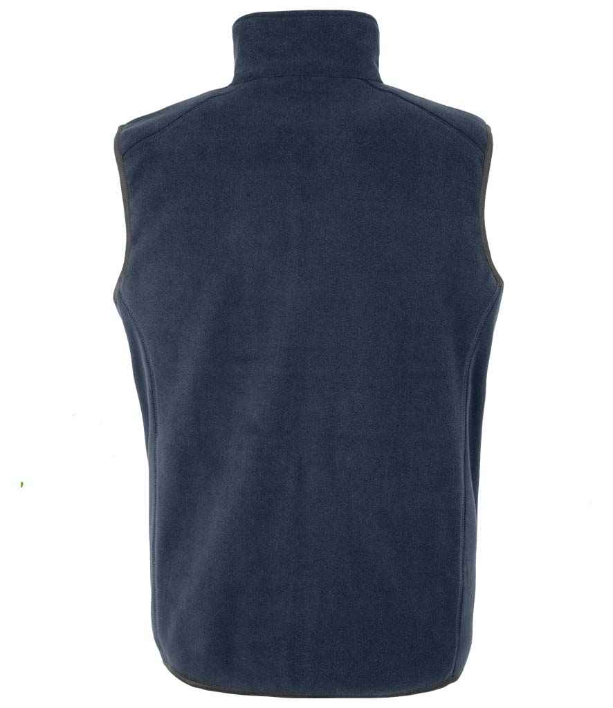 Result Genuine Recycled Polarthermic Fleece Bodywarmer in by Result Genuine Recycled — Custom branded clothing by Print Press, featuring premium embroidery produced in our specialist print lab in the UK.