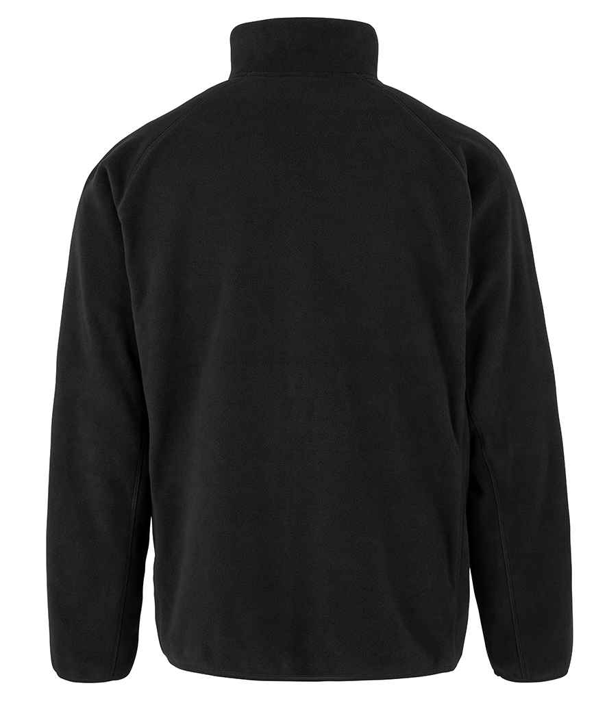 Result Genuine Recycled Zip Neck Micro Fleece in by Result Genuine Recycled — Custom branded clothing by Print Press, featuring premium embroidery produced in our specialist print lab in the UK.