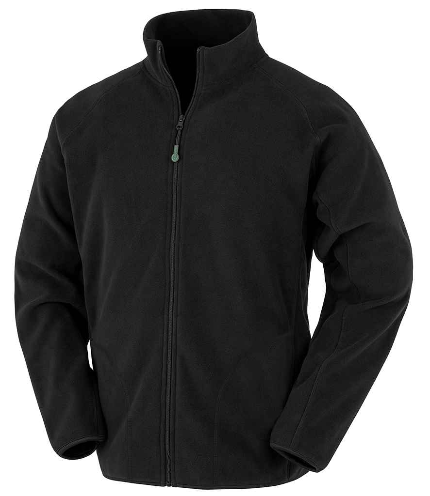 Result Genuine Recycled Micro Fleece Jacket in by Result Genuine Recycled — Custom branded clothing by Print Press, featuring premium embroidery produced in our specialist print lab in the UK.
