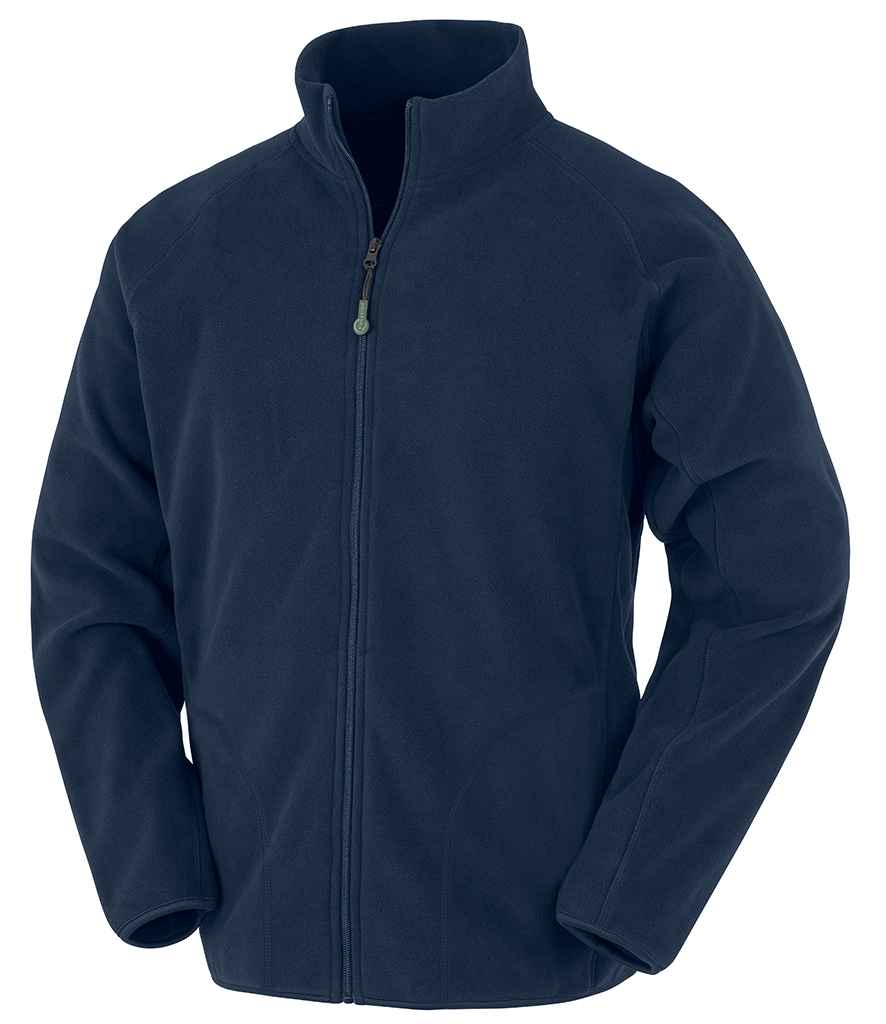 Result Genuine Recycled Micro Fleece Jacket in by Result Genuine Recycled — Custom branded clothing by Print Press, featuring premium embroidery produced in our specialist print lab in the UK.