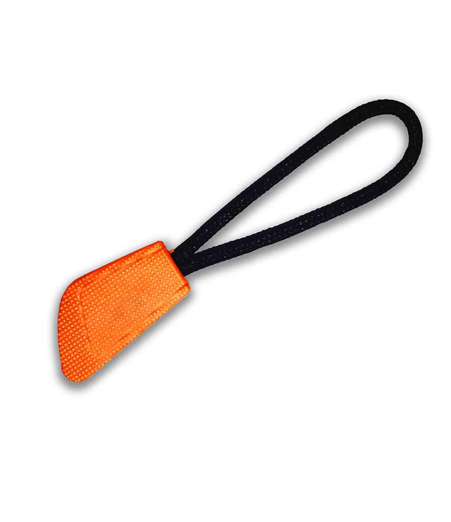 Result Interchangeable Zip Pulls in ONE Orange by Result — Custom branded clothing by Print Press, featuring premium embroidery produced in our specialist print lab in the UK.
