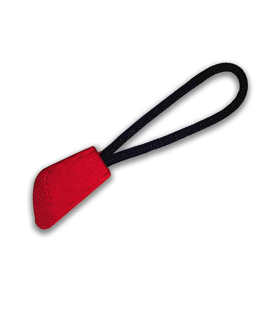 Result Interchangeable Zip Pulls in ONE Red by Result — Custom branded clothing by Print Press, featuring premium embroidery produced in our specialist print lab in the UK.