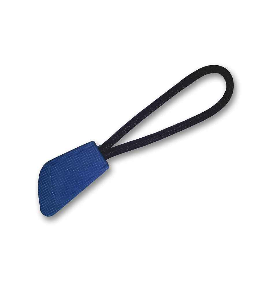 Result Interchangeable Zip Pulls in ONE Royal Blue by Result — Custom branded clothing by Print Press, featuring premium embroidery produced in our specialist print lab in the UK.
