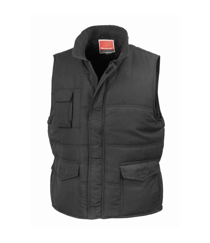 Result Promo Bodywarmer in by Result — Custom branded clothing by Print Press, featuring premium embroidery produced in our specialist print lab in the UK.
