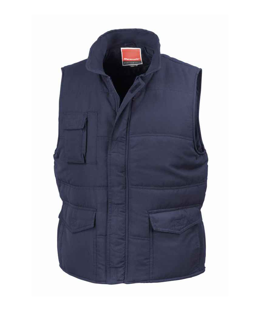 Result Promo Bodywarmer in by Result — Custom branded clothing by Print Press, featuring premium embroidery produced in our specialist print lab in the UK.