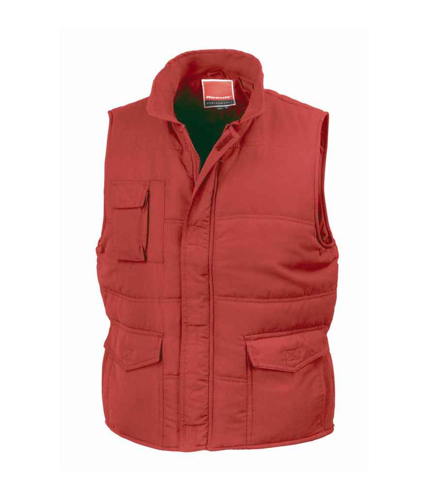 Result Promo Bodywarmer in by Result — Custom branded clothing by Print Press, featuring premium embroidery produced in our specialist print lab in the UK.
