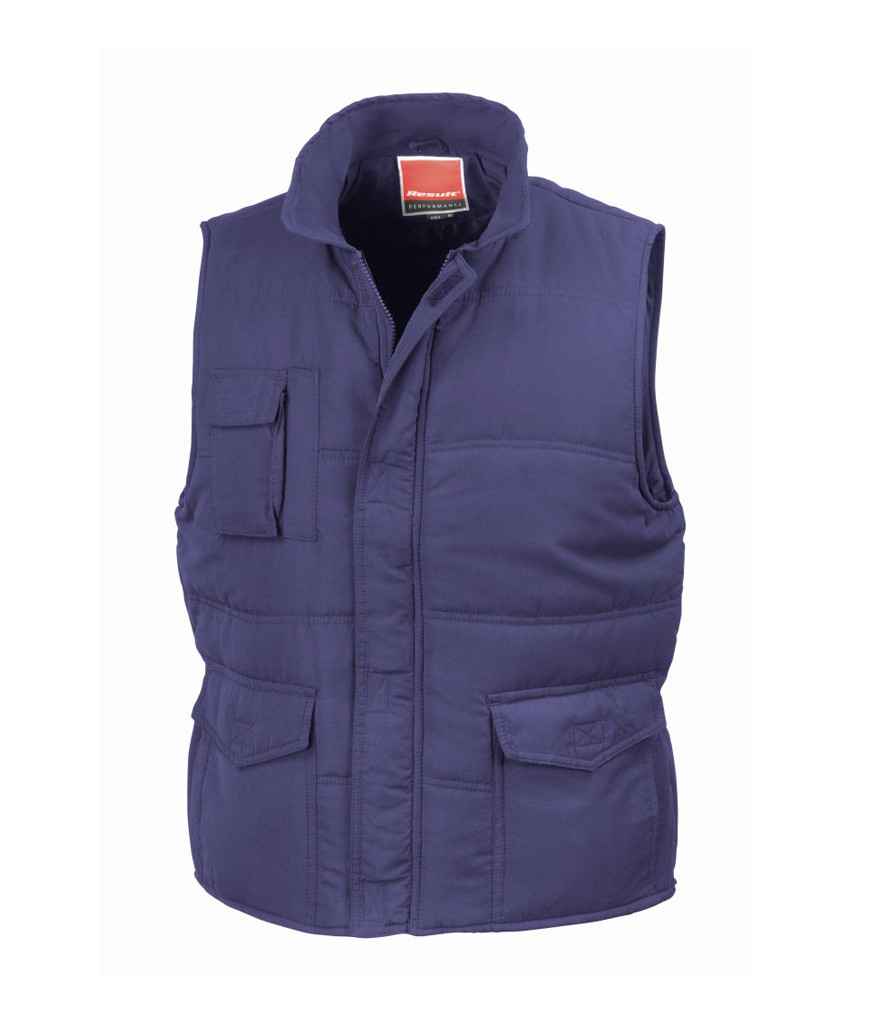 Result Promo Bodywarmer in by Result — Custom branded clothing by Print Press, featuring premium embroidery produced in our specialist print lab in the UK.