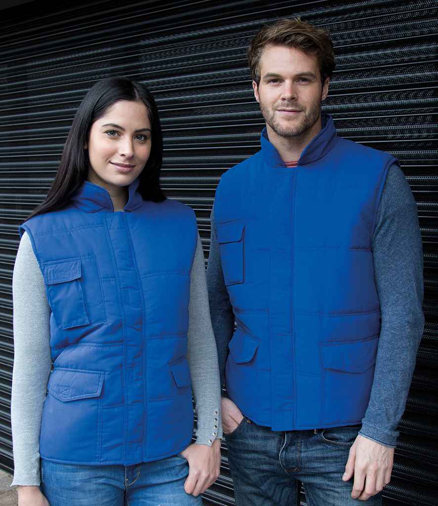 Result Promo Bodywarmer in by Result — Custom branded clothing by Print Press, featuring premium embroidery produced in our specialist print lab in the UK.