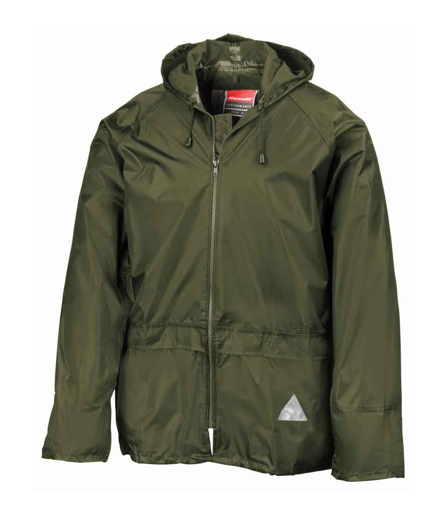 Result Waterproof Jacket/Trouser Suit in Carry Bag in by Result — Custom branded clothing by Print Press, featuring premium embroidery produced in our specialist print lab in the UK.