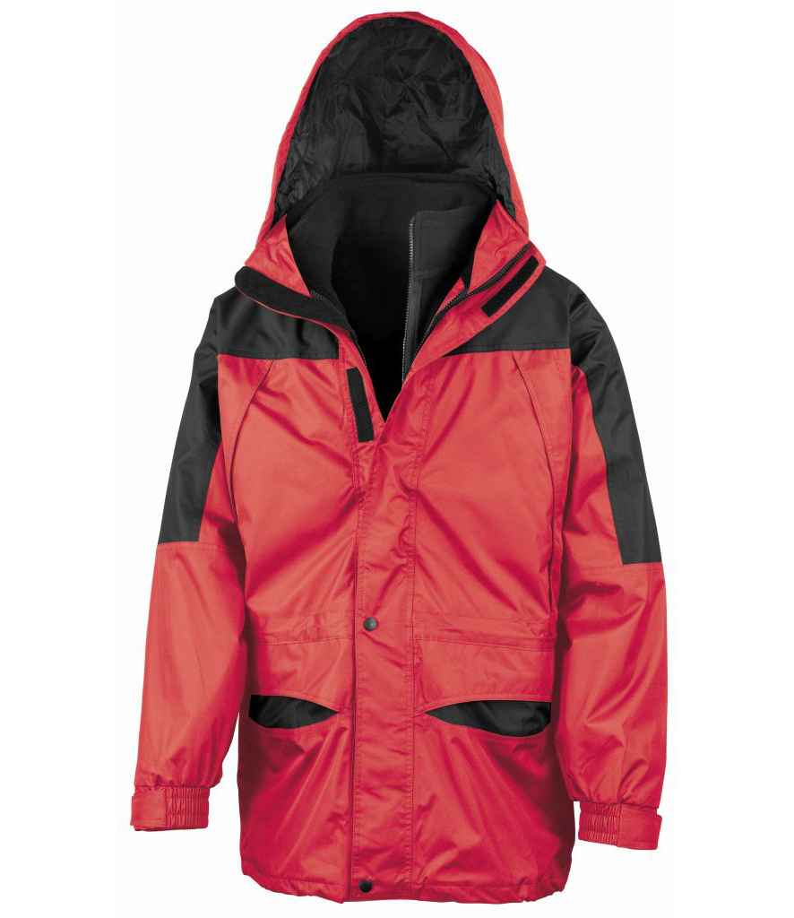 Result Alaska 3-in-1 Jacket in by Result — Custom branded clothing by Print Press, featuring premium embroidery produced in our specialist print lab in the UK.