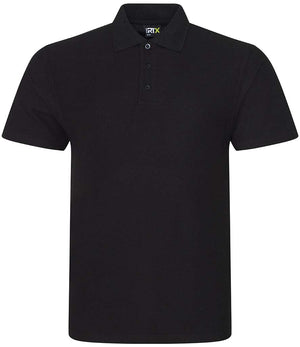 10 x Pro RTX Work Polos in Black by Print Lab Deals — Custom branded clothing by Print Press, featuring premium embroidery produced in our specialist print lab in the UK.