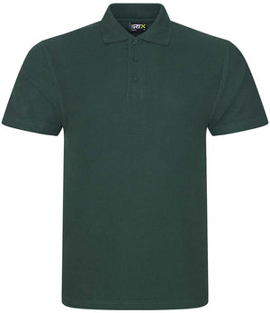 10 x Pro RTX Work Polos in Bottle Green by Print Lab Deals — Custom branded clothing by Print Press, featuring premium embroidery produced in our specialist print lab in the UK.