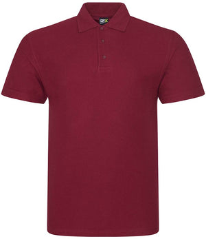 10 x Pro RTX Work Polos in Burgundy by Print Lab Deals — Custom branded clothing by Print Press, featuring premium embroidery produced in our specialist print lab in the UK.