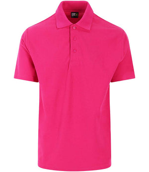 10 x Pro RTX Work Polos in Fuchsia by Print Lab Deals — Custom branded clothing by Print Press, featuring premium embroidery produced in our specialist print lab in the UK.