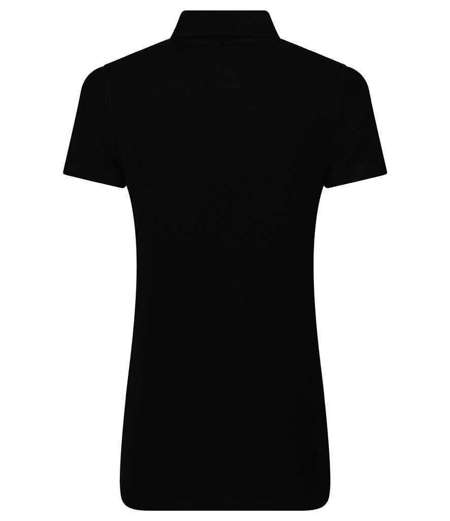 Pro RTX Ladies Pro Pique Polo Shirt in by Pro RTX — Custom branded clothing by Print Press, featuring premium embroidery produced in our specialist print lab in the UK.