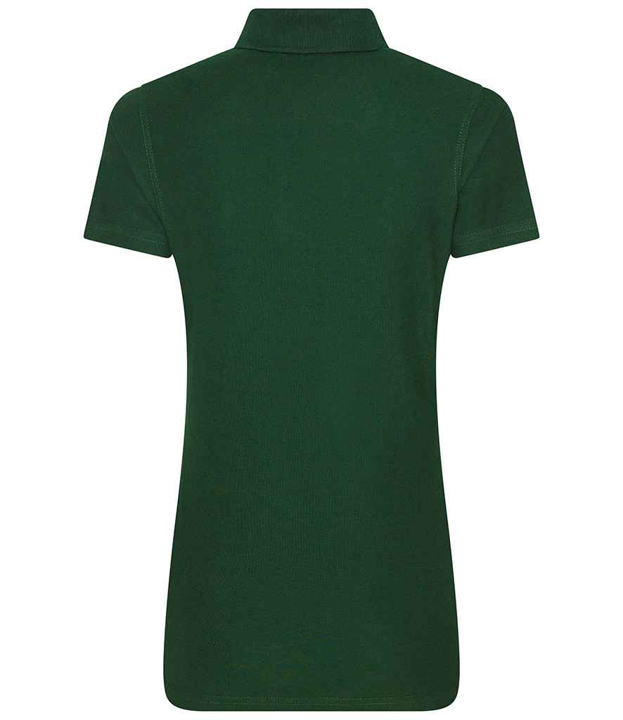Pro RTX Ladies Pro Pique Polo Shirt in by Pro RTX — Custom branded clothing by Print Press, featuring premium embroidery produced in our specialist print lab in the UK.